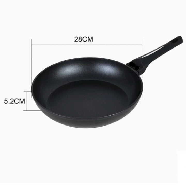 Michelino Nika Stegepandesæt Non-Stick 2 Dele (24 - 28 cm) Aluminium