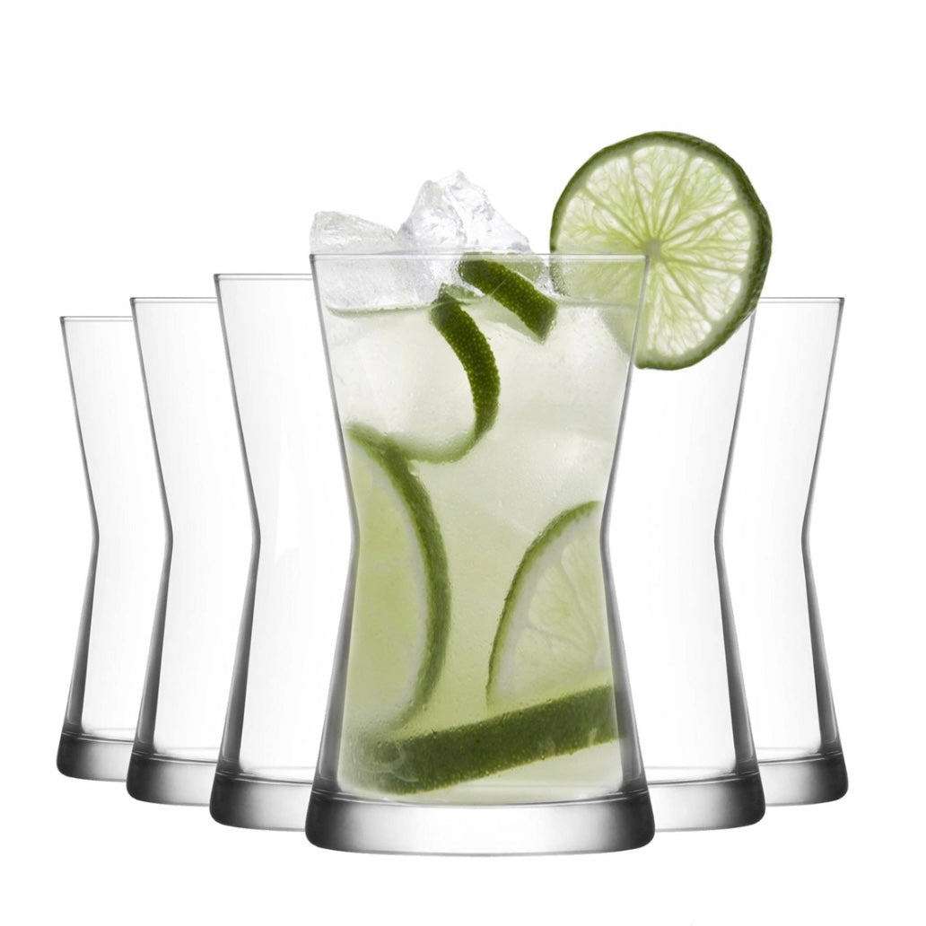 LAV Derin Drikkeglassæt 3 stk. - 350 ml.