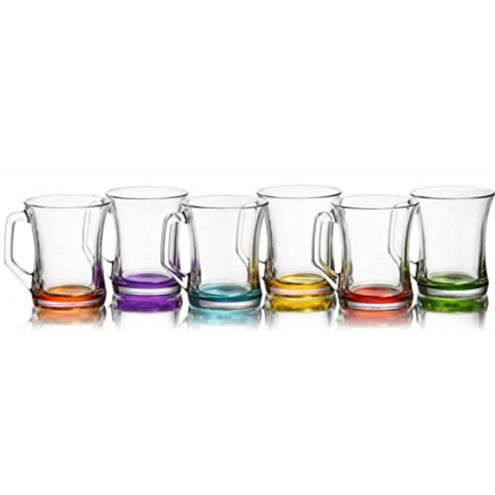 LAV Coral Zen+ Glaskrussæt – 225 ml – Flerfarvet Base | 6 stk.