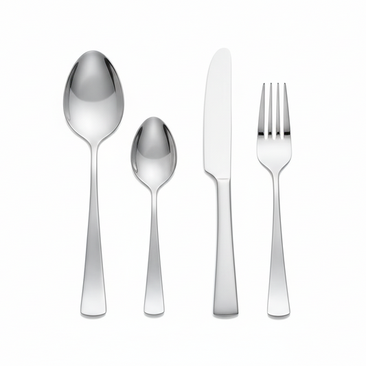 Michelino Bestiksæt 24 dele - Rustfrit Stål - 6 Personer