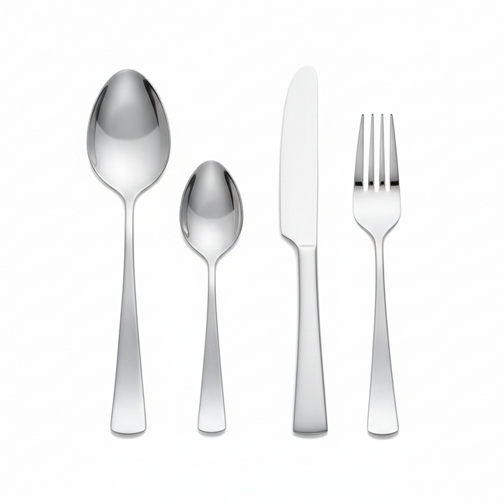 Michelino Bestiksæt 24 dele - Rustfrit Stål - 6 Personer