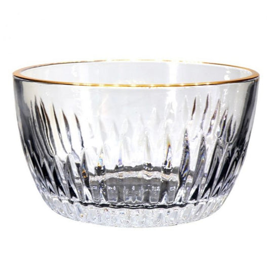 Bricard Armilla Gold Glas Snackskåle Sæt 6 stk.