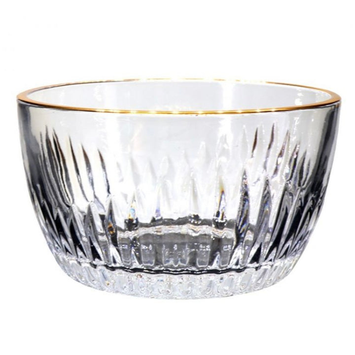 Bricard Armilla Gold Glas Snackskåle Sæt 6 stk.