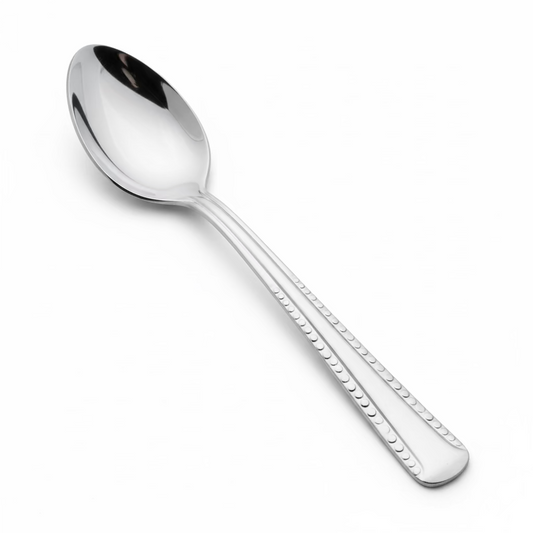 Mini Teskesæt 6 stk. | Rustfrit Stål | Blank