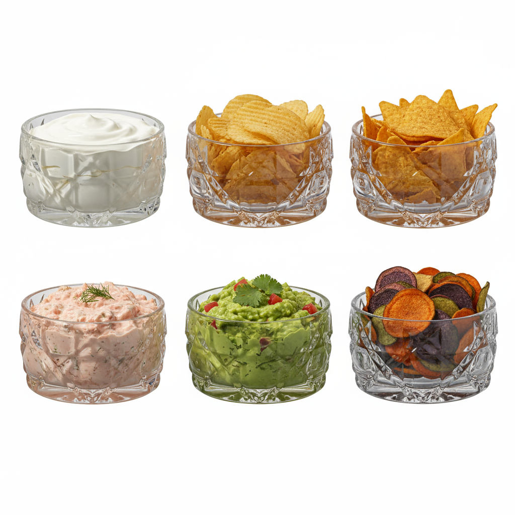 Bricard Soria Glasskålesæt 6 STK. – 160 ML