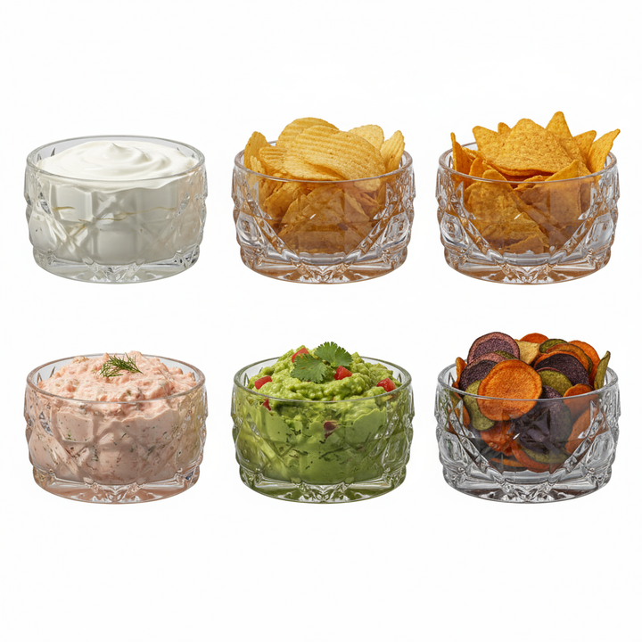 Bricard Soria Glasskålesæt 6 STK. – 160 ML