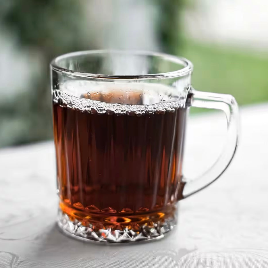 Glaskrussæt m/Hank 6 stk. 240 ml. - Almina Elisa