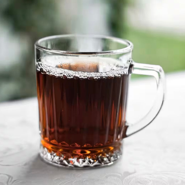 Glaskrussæt m/Hank 6 stk. 240 ml. - Almina Elisa