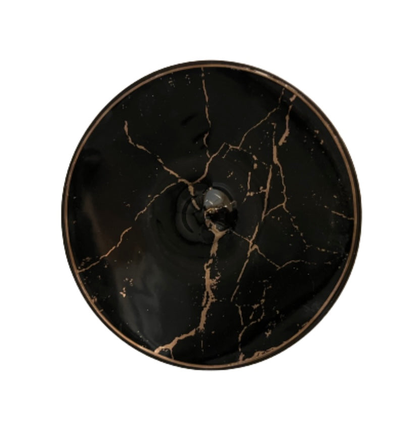 Sort Marmor Bricard Espressosæt - Løven Home