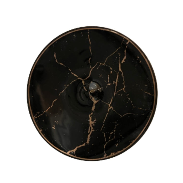 Sort Marmor Bricard Espressosæt - Løven Home