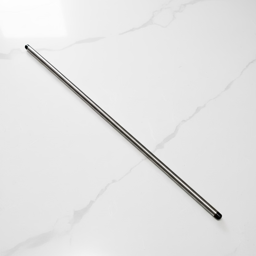 Tynd Dej- og Kagerulle i rustfrit stål - 80 cm