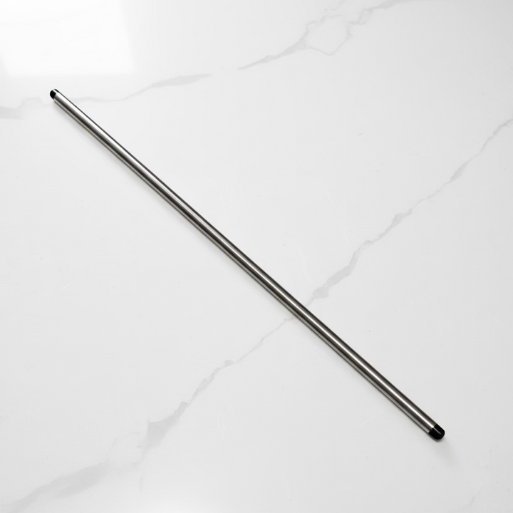 Tynd Dej- og Kagerulle i rustfrit stål - 80 cm