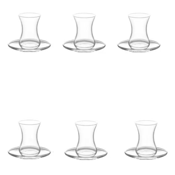 Teunderkoppesæt Oval 6 stk. - LAV Asena