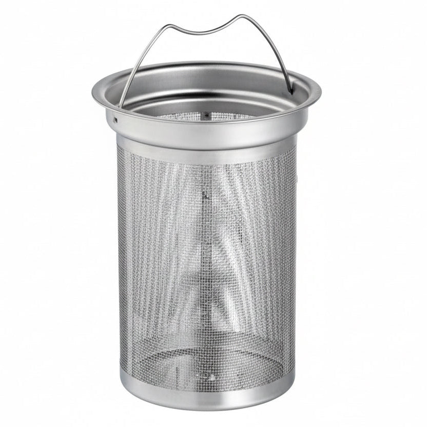 Schäfer Mila 2-i-1 Elektrisk Tekedel (1 L) & Vandkoger (1,7 L) – Rustfrit Stål (2200W) - Sort