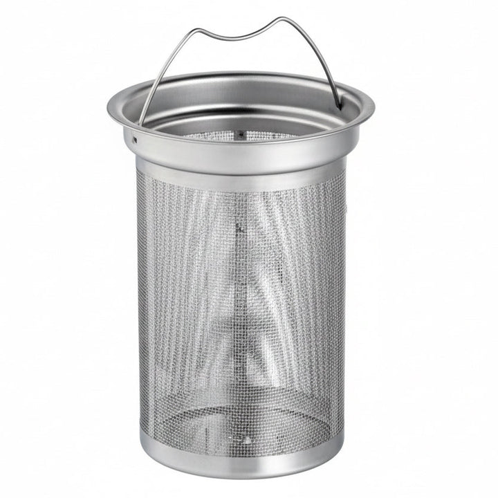 Schäfer Mila 2-i-1 Elektrisk Tekedel (1 L) & Vandkoger (1,7 L) – Rustfrit Stål (2200W) - Sort