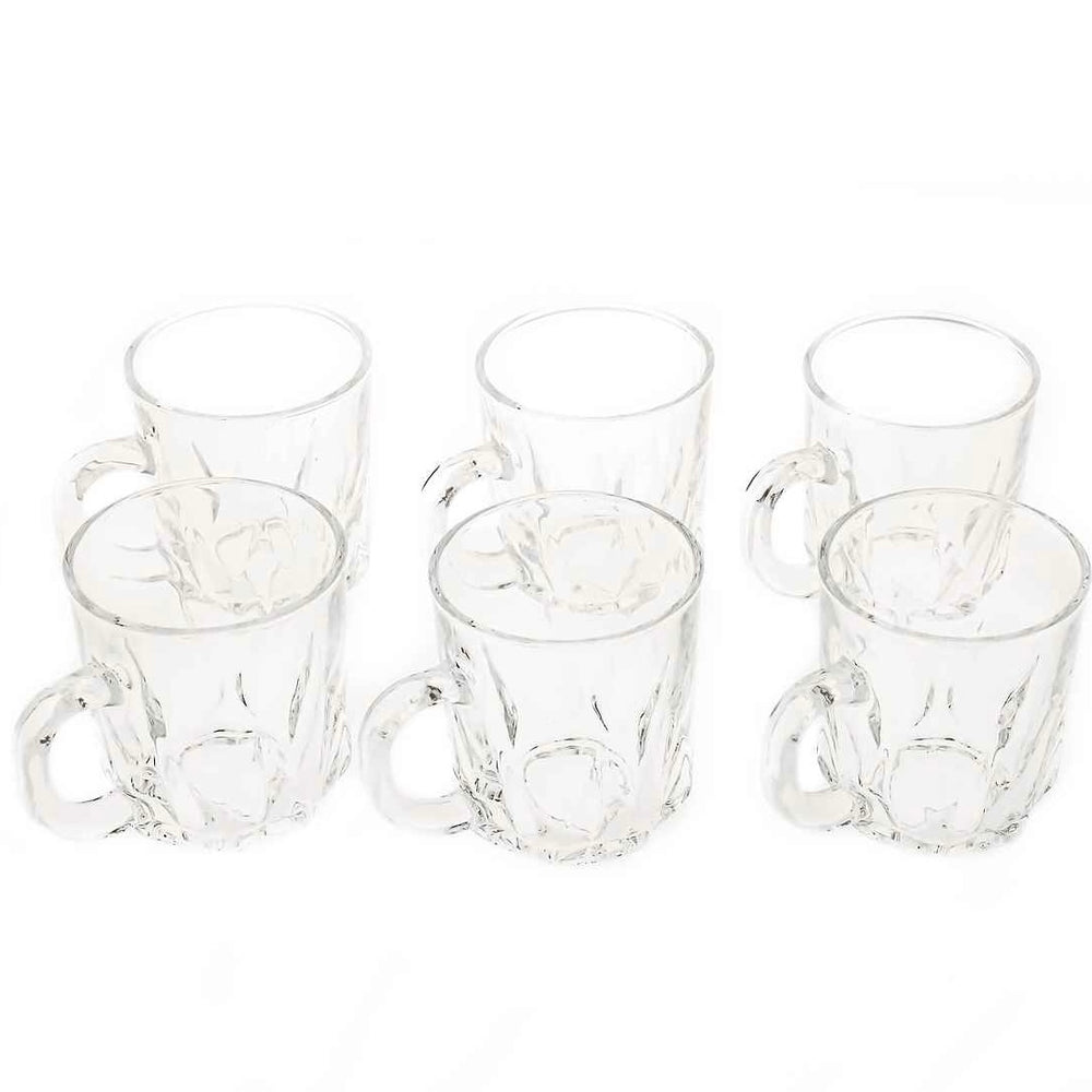 Diamant Teglassæt m/hank - Løven Home