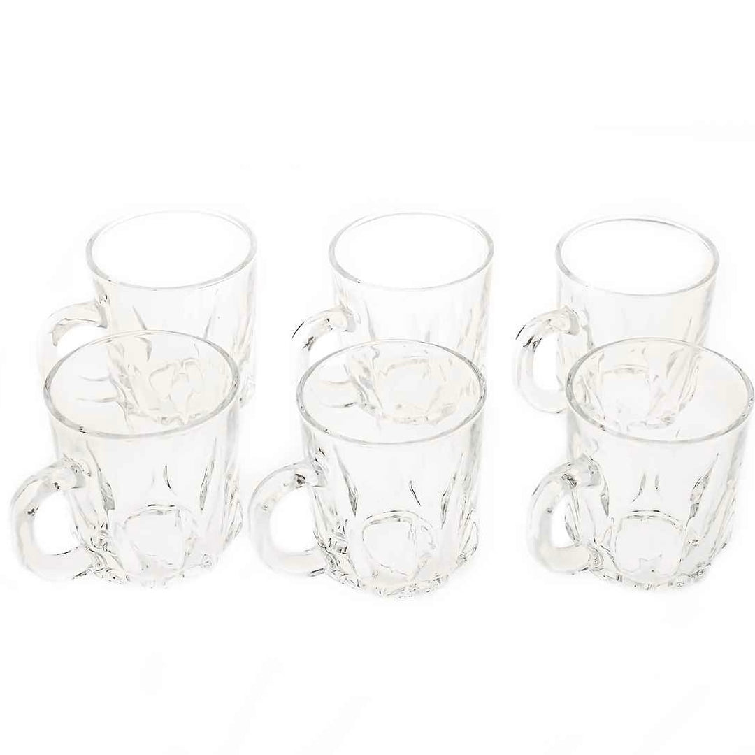 Diamant Teglassæt m/hank - Løven Home