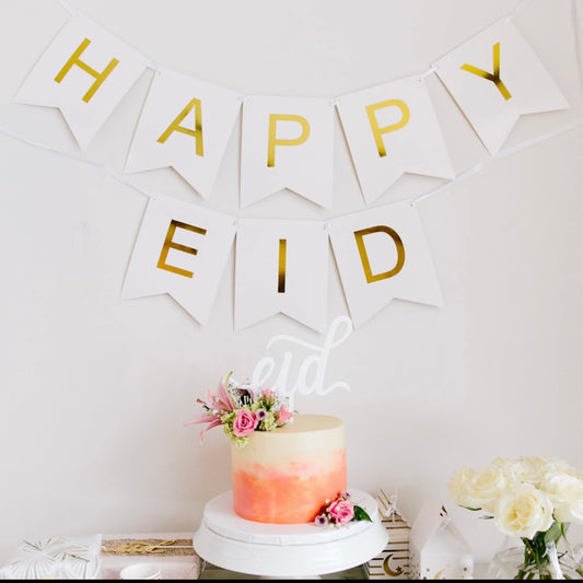 ‘Happy Eid’ Banner