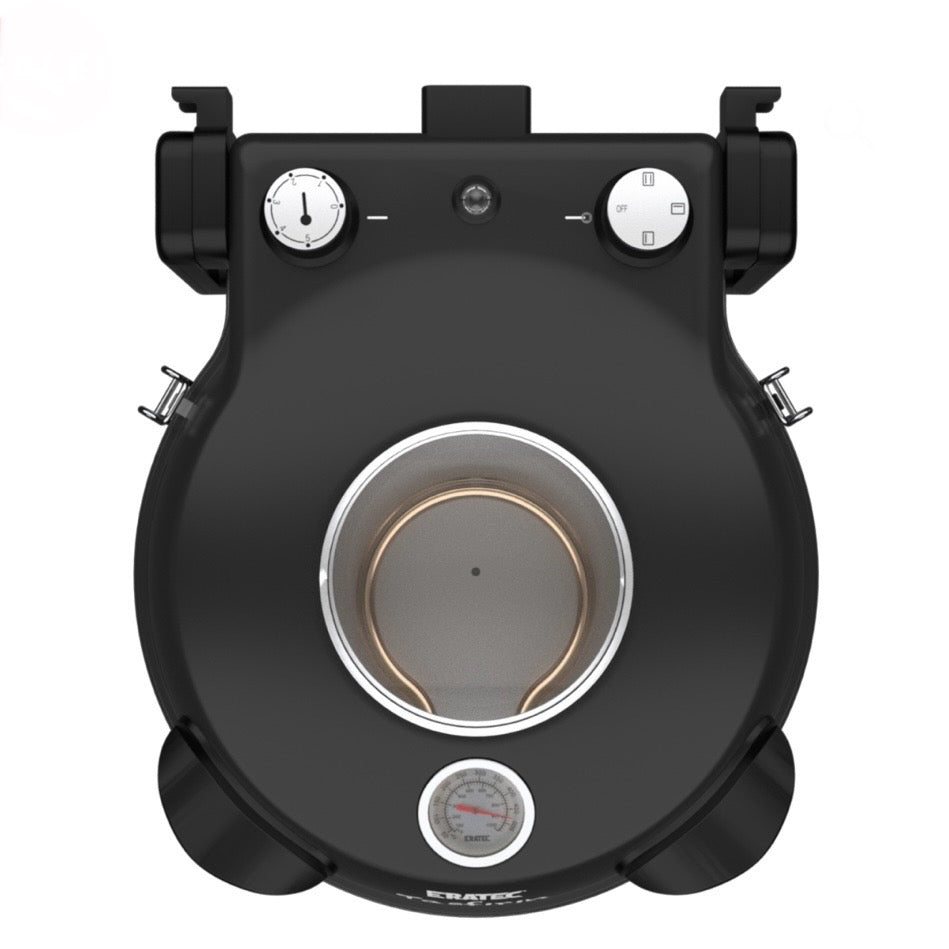 Elektrisk Pizzapande 30 cm - Eratec Tasfirin