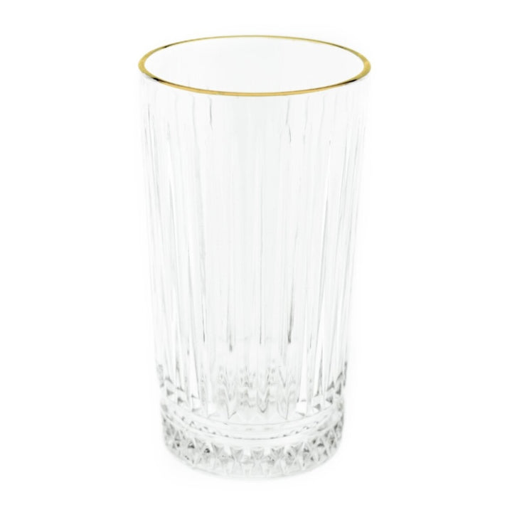 Høj Elisa Golden Drikkeglassæt 6 stk. 300 ml.