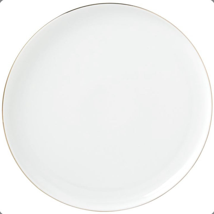 Bricard Talance Hvid/Guld Porcelænssæt 27 dele - 6 personer