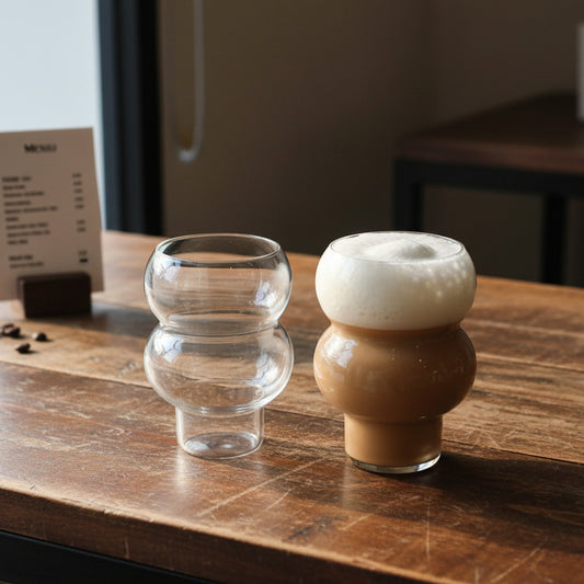 Almina Tamara Boble Drikkeglas 550 ml. 2 stk.