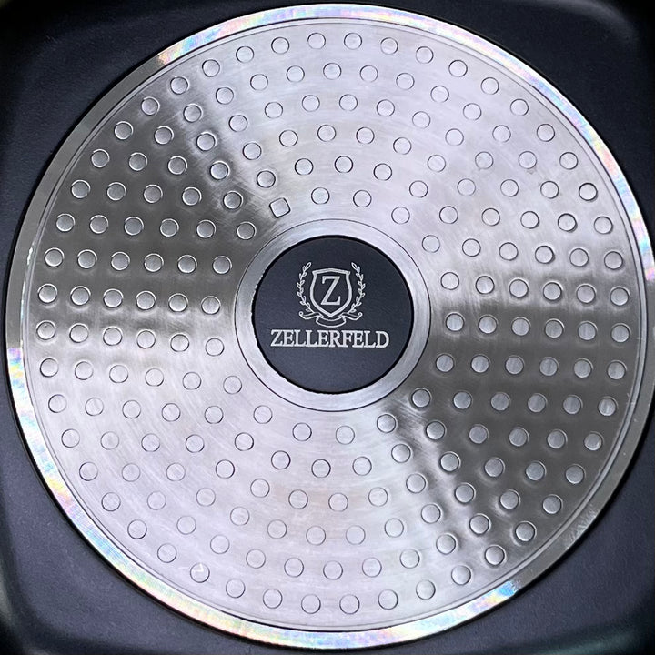 Trendmax Kvadratisk Gryde m/Glaslåg 7 Liter 28 cm