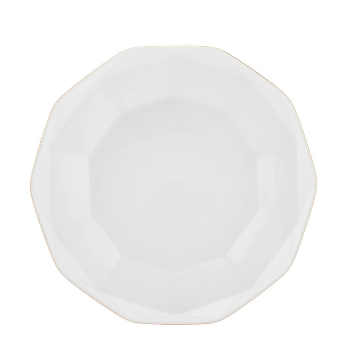 KARACA STREAMLINE ELMAS 57-delt Middagssæt | 12 personer | Hvid/Guld