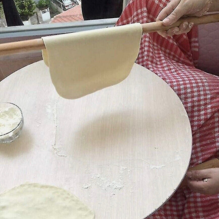 Tynd Dej- og Kagerulle i Træ 60 cm - Kaya Home