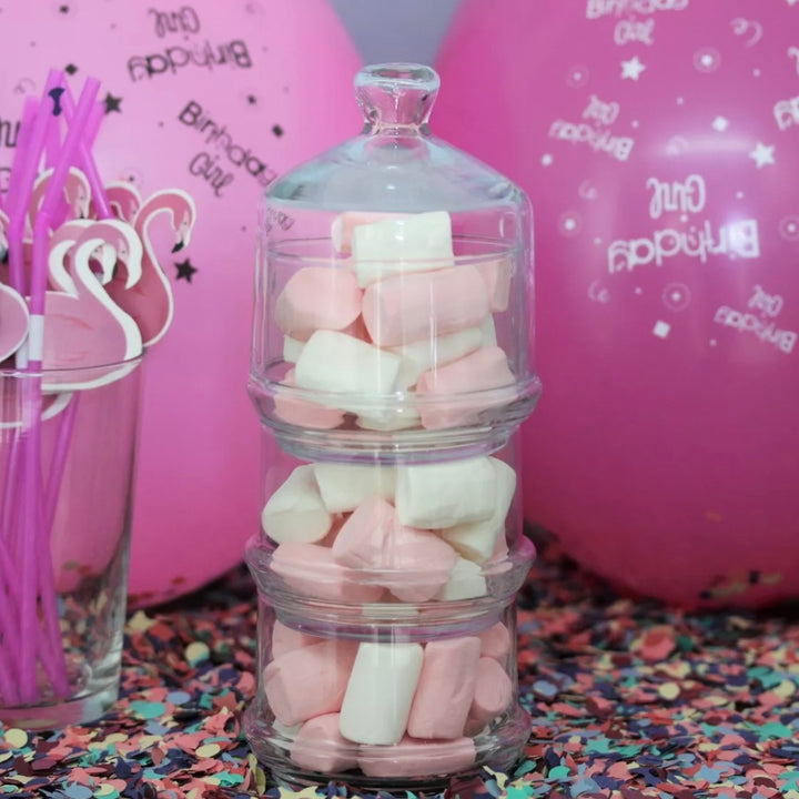 Glasopsats i 4 Dele - LAV Berry - 3 etager