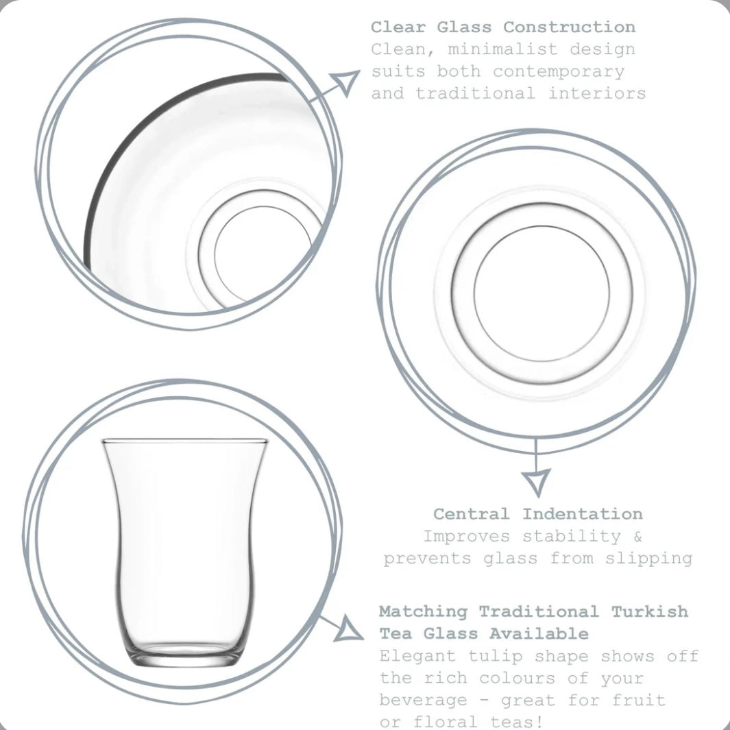 Teunderkopsæt 6 stk. - LAV Klasik