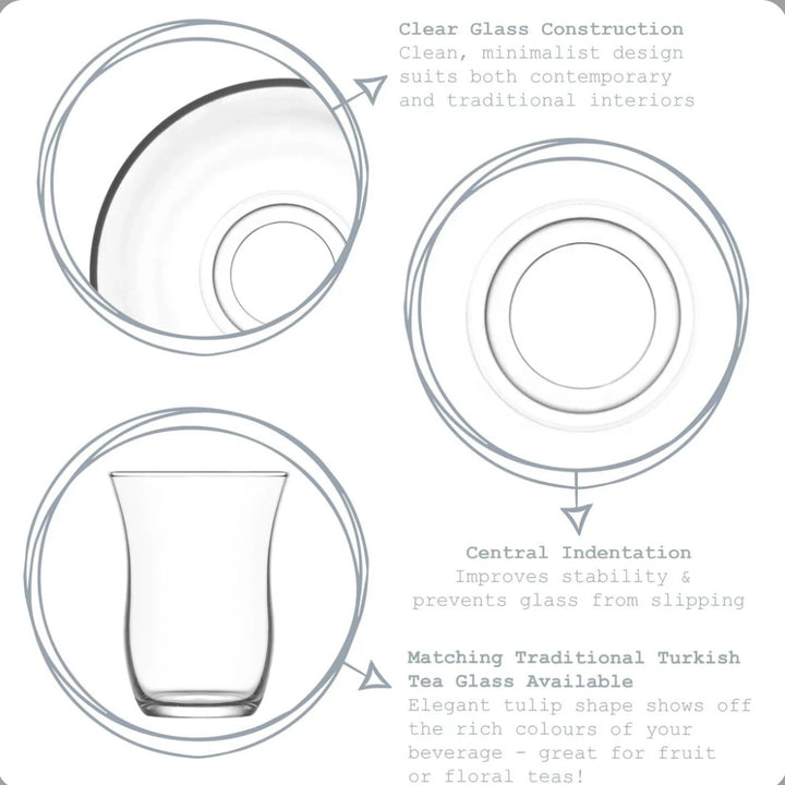 Teunderkopsæt 6 stk. - LAV Klasik