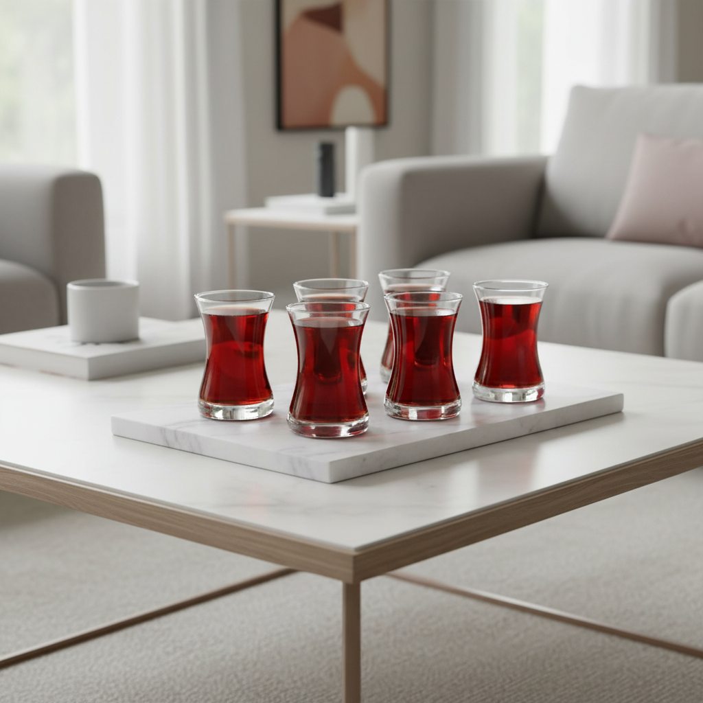 LAV Zen Teglassæt 6 stk. 155 ml.