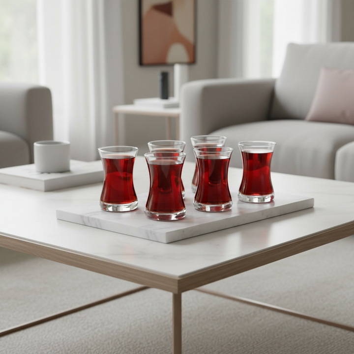 LAV Zen Teglassæt 6 stk. 155 ml.