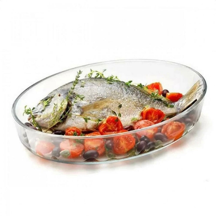 Ovalt Ovnfast Glasfadsæt 2 stk. - Borcam