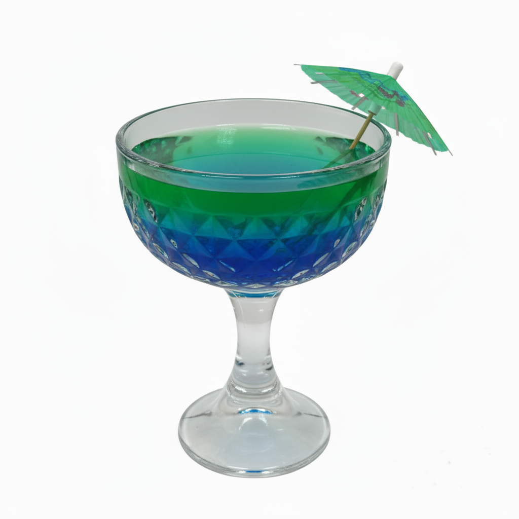 Cocktailglassæt 6 stk. 250 ML - 3 Varianter