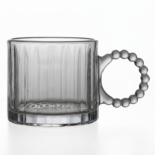 Almina Yujing Boble Glaskrussæt 6 stk. 330 ml. - Grå