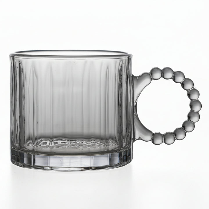 Almina Yujing Boble Glaskrussæt 6 stk. 330 ml. - Grå