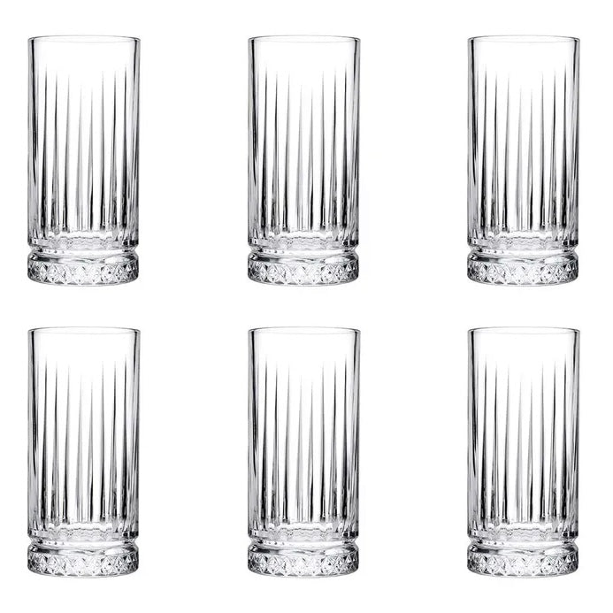 Høj Elisa Drikkeglassæt 6 stk. 300 ml - Almina