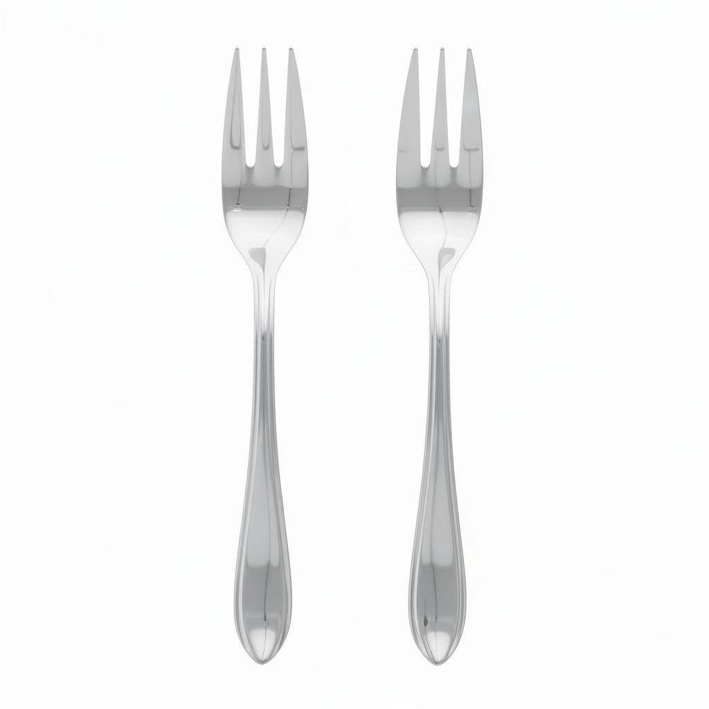 Akkaya Dessert Gaffelsæt 6 stk. WSH137