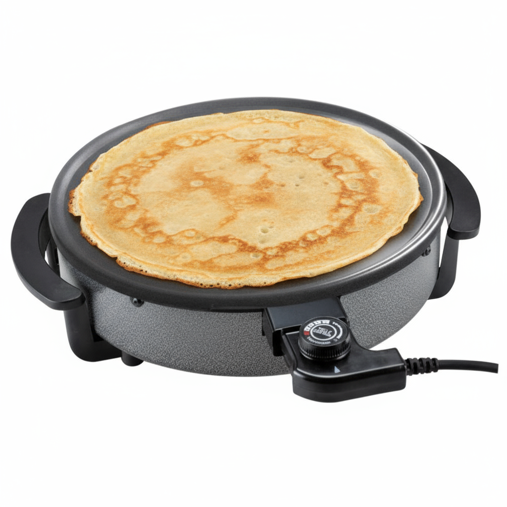 Elektrisk Brød- og Crepepande 36 cm - Schäfer