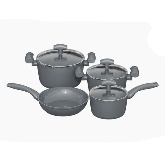 Michelino Nora Grydesæt 7 Dele - Grå