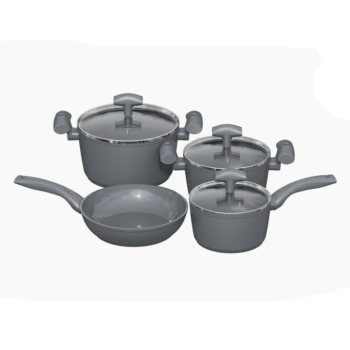 Michelino Nora Grydesæt 7 Dele - Grå