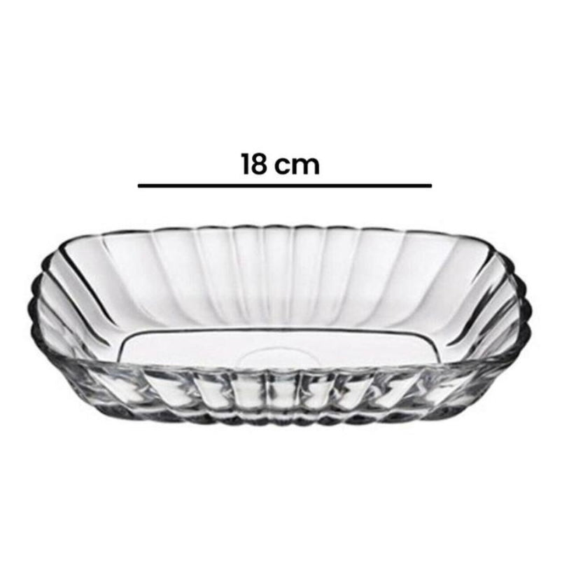 Pasabahce Mezze Tapassæt 2 stk. 18x11 cm - Glas