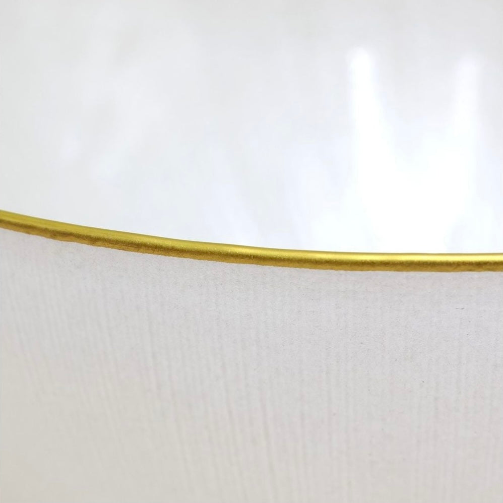 Bricard Rexy Glasskål - Perlemor m/Guldkant  - 21 cm