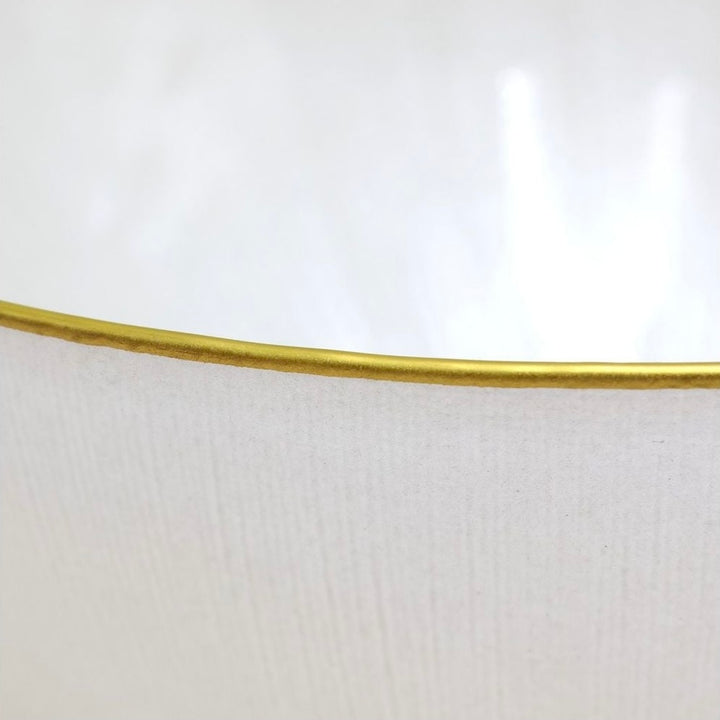 Bricard Rexy Glasskål - Perlemor m/Guldkant  - 21 cm