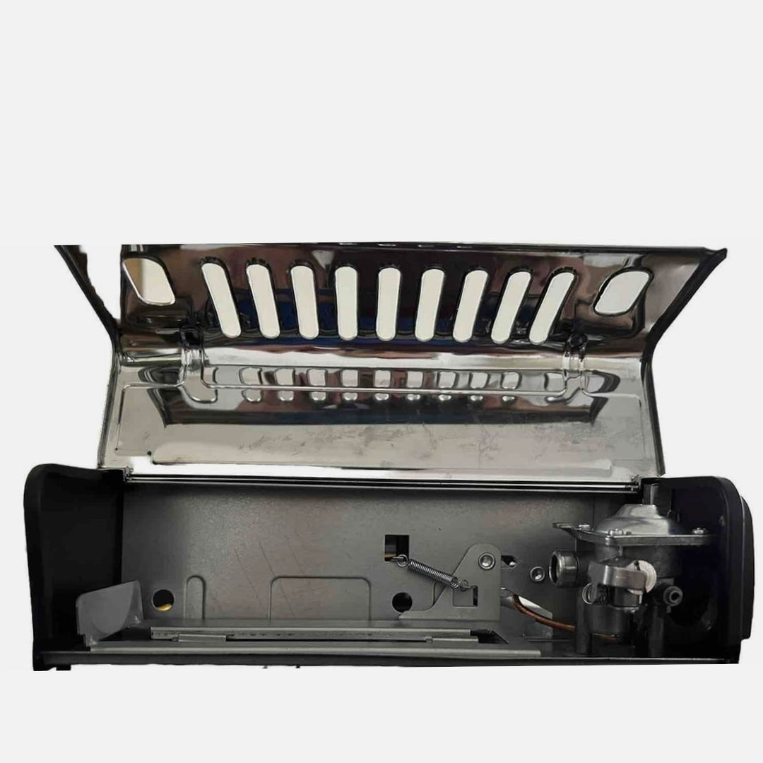 Michelino Dobbelt Gaskomfur M/Bærekuffert