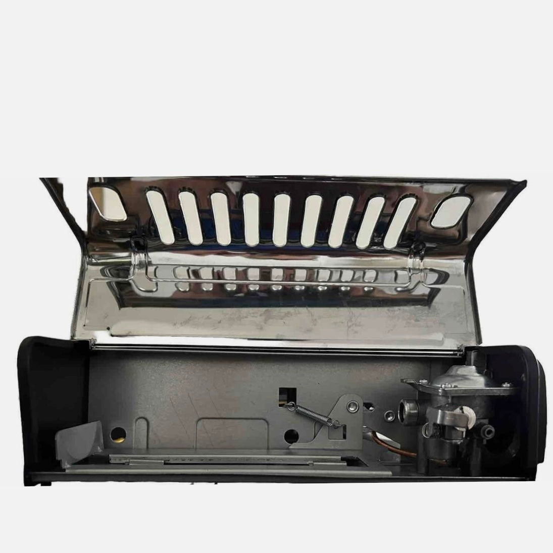 Michelino Dobbelt Gaskomfur M/Bærekuffert