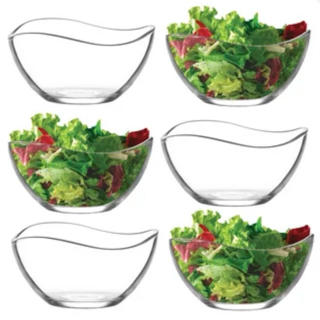 LAV Vira Dessert- og Snackskålesæt 6 stk. - 310 ml