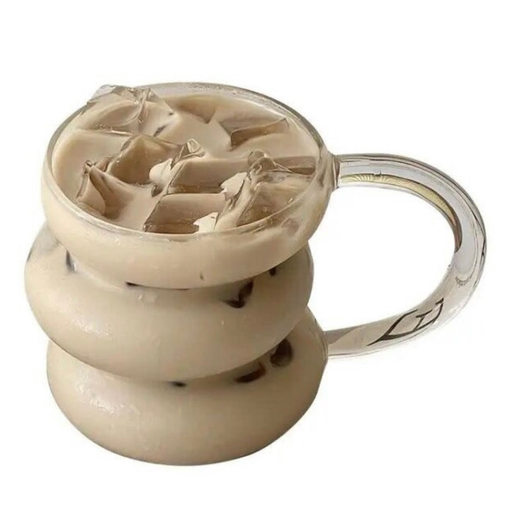 Boble Glaskrus 2 stk. 450 ml. - Almina Viento